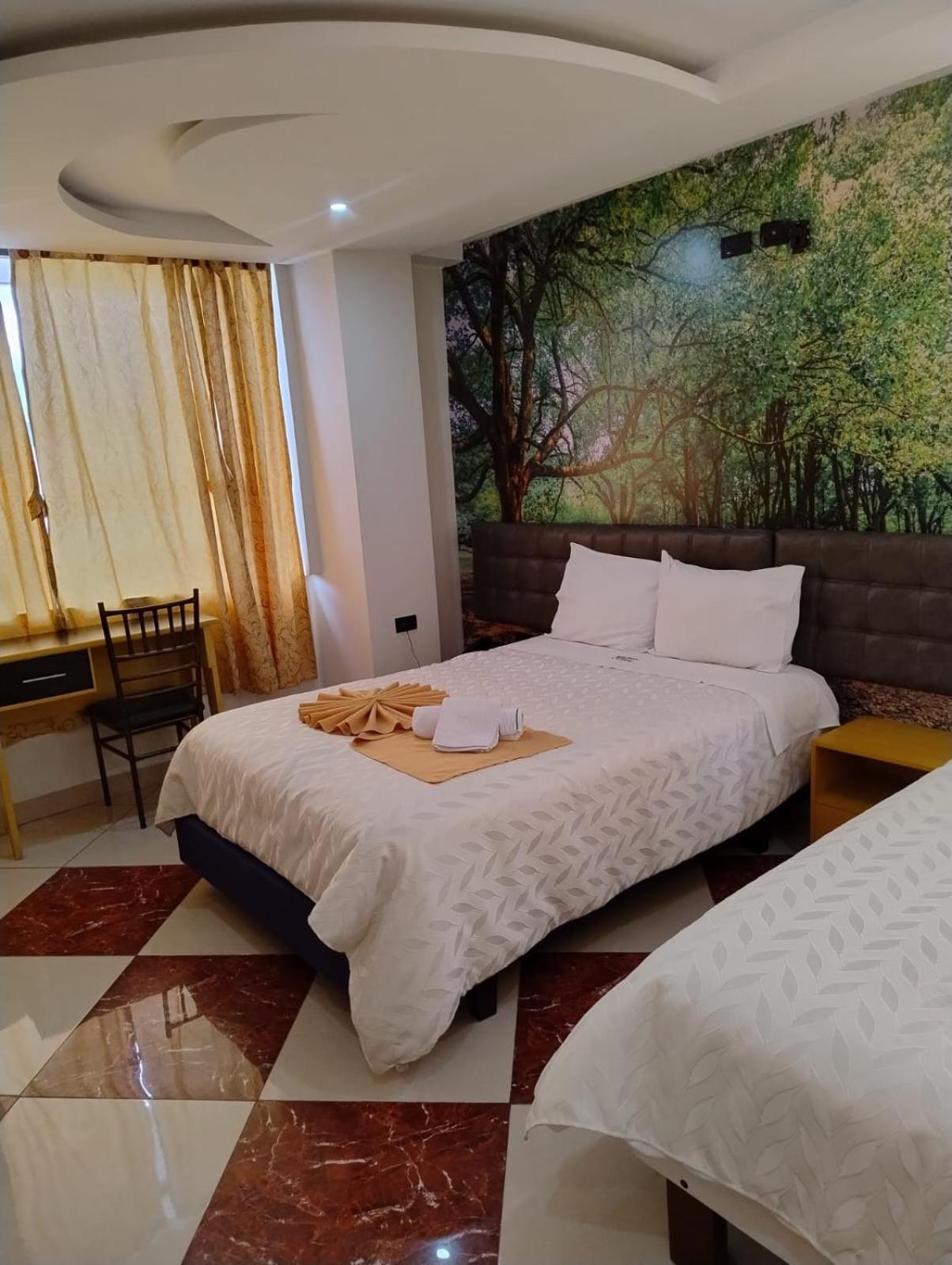 Hotel Golden Coral Tulcán Zewnętrze zdjęcie